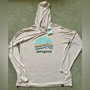 Patagonia Capiline Light Hoodie Size Large